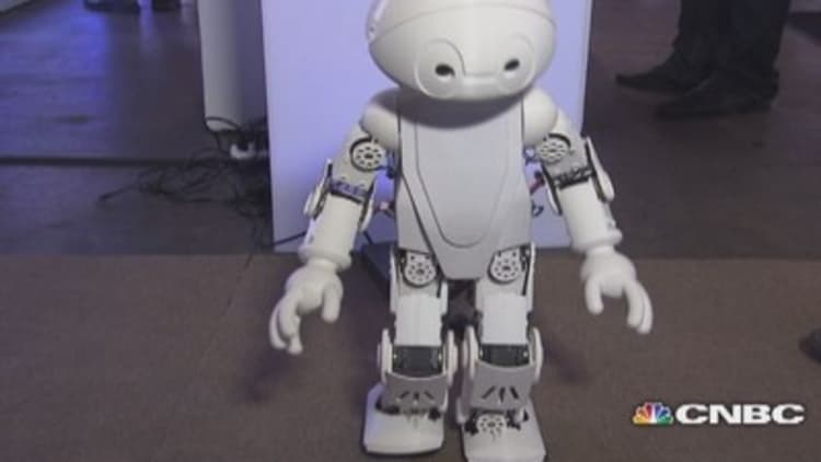 Intel's robotic future