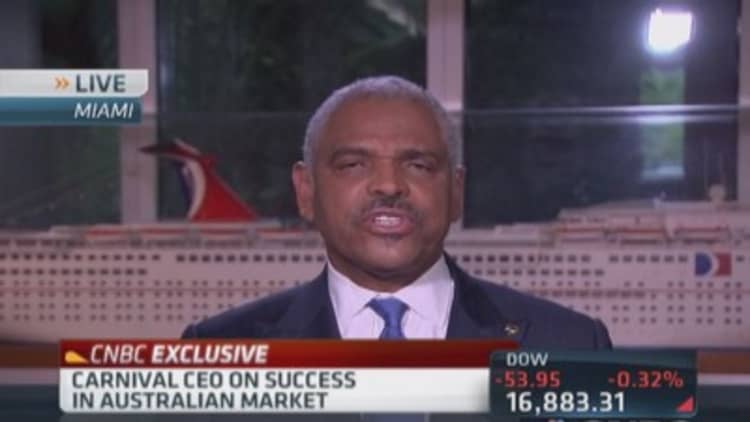 Carnival CEO: Increased guidance for year