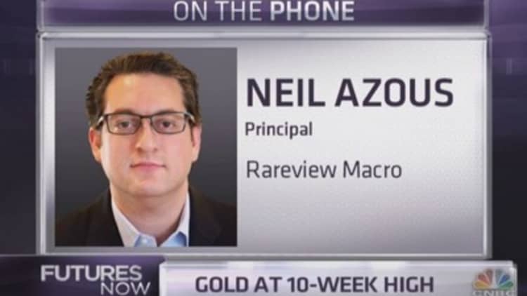 Macro strategist: Don't expect a gold resurgence