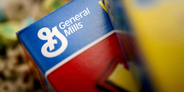 General Mills upgraded to buy at UBS after recent underperformance creates attractive entry point