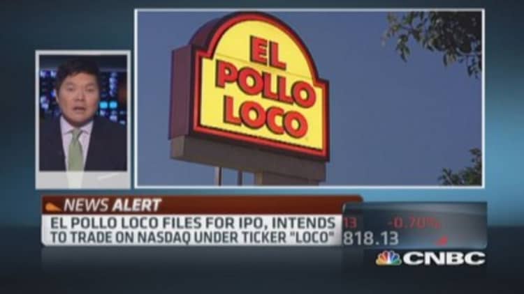 El Pollo Loco files for IPO