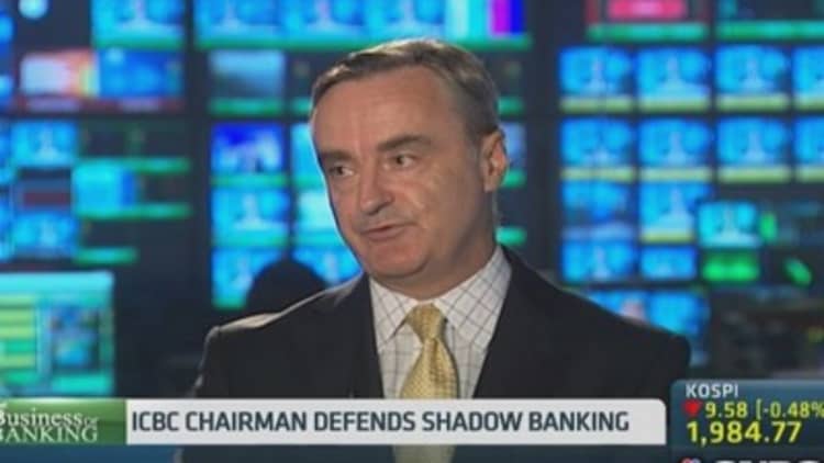Can shadow banking be good for China?