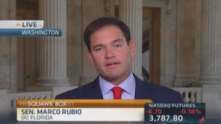 What America 'desperately' needs: Sen. Rubio