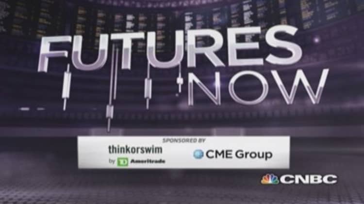 Futures Now: US eases oil export rules
