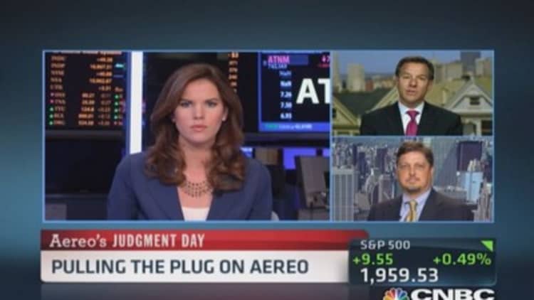 Supreme Court rules against Aereo