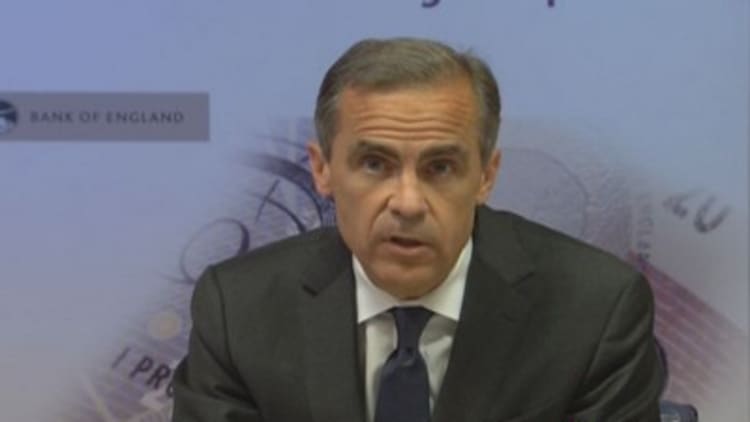 BoE unveils mortgage 'affordability test': Carney