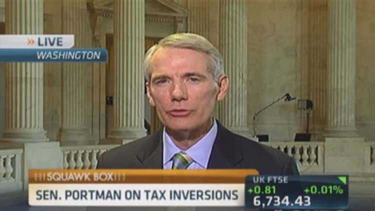 Sen Portman: Tax code overhaul 'urgent'