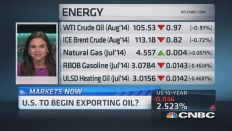 Brent crude continues decline 