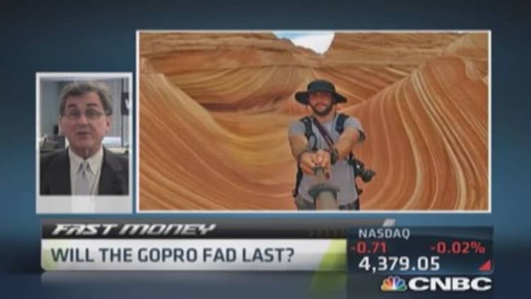 Analyst positive on GoPro potential