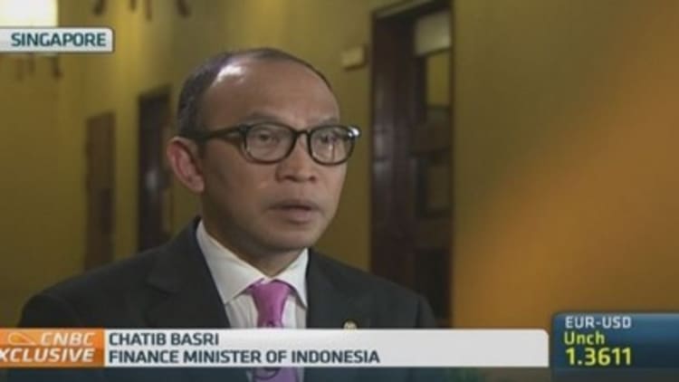 Indonesia Fin Min: Doubling debt won't work