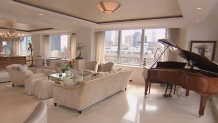 What a $118 million penthouse looks like