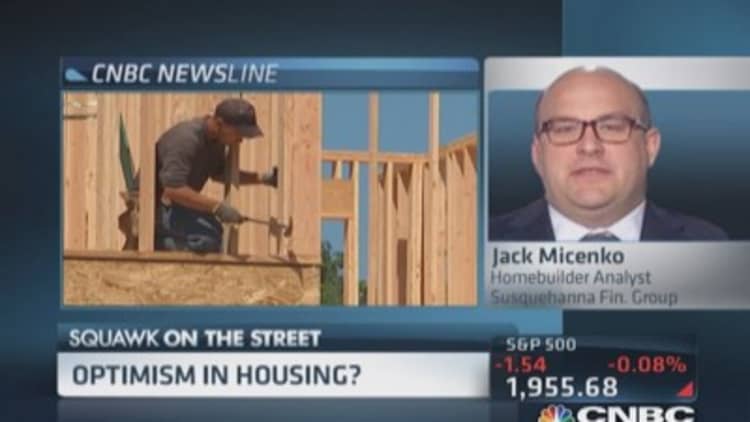 Housing recovery intact: Analyst