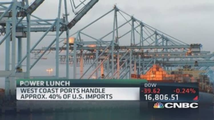 West coast port strike looms