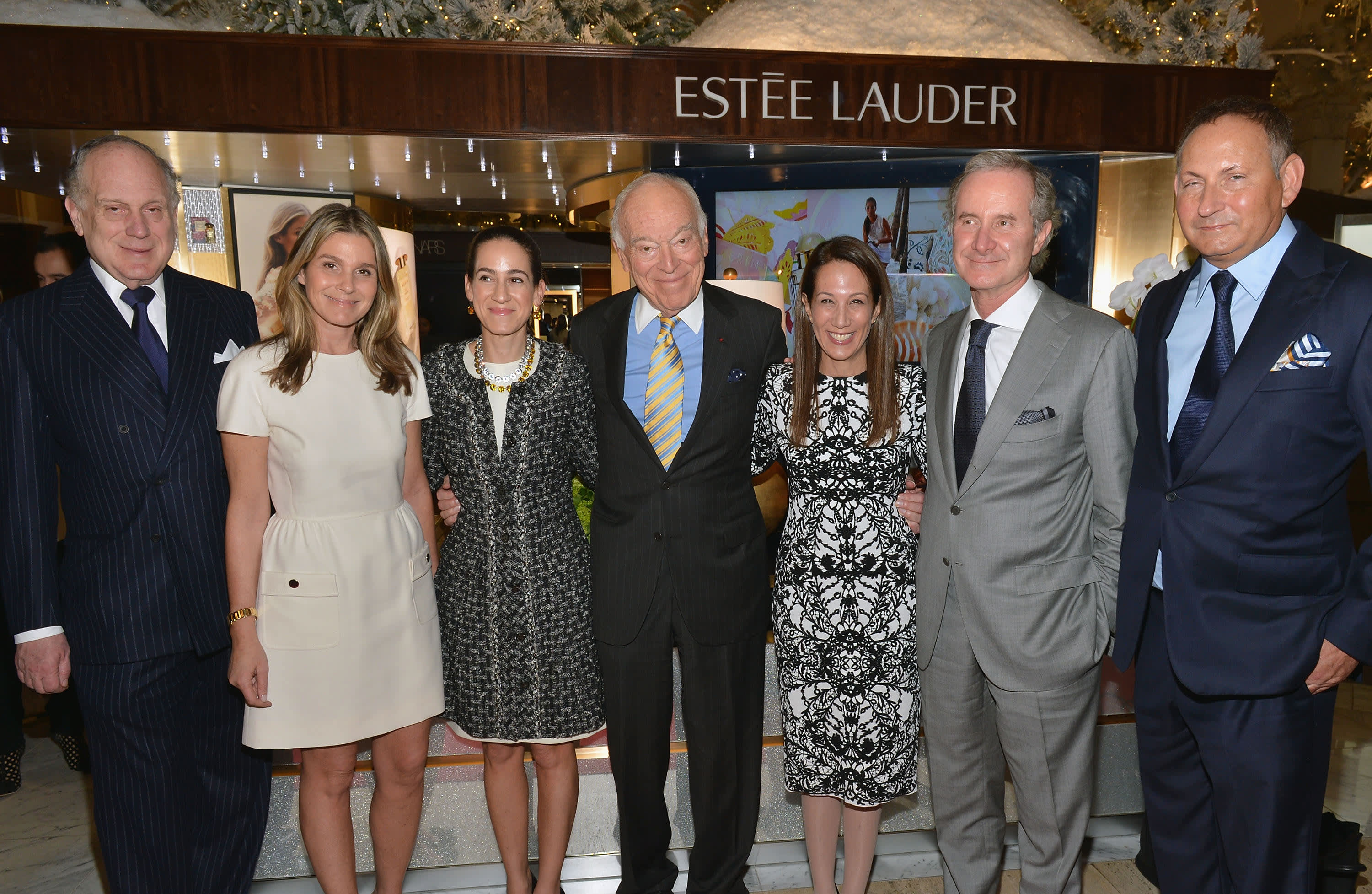 Estee Lauder Family Business - Aerin, Ronald, Leonard, and William Lauder  Interview