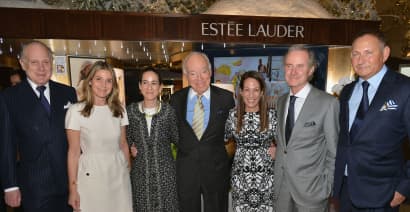 Who will run the Lauder dynasty?