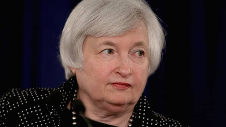 Yellen: Monetary policy not first line of defense