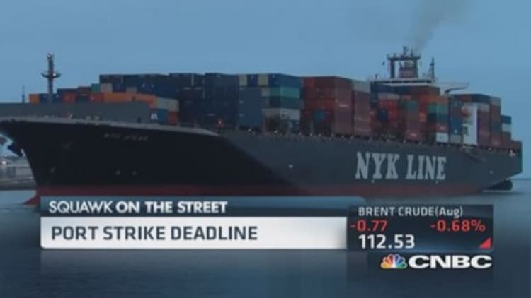 Port talks go past deadline 