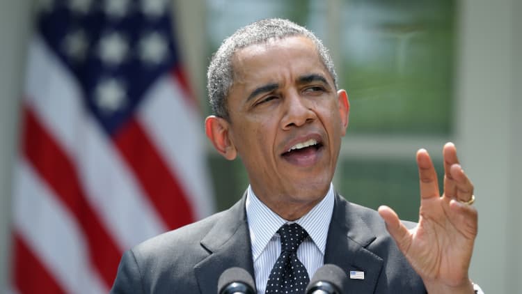 Pres. Obama: Drop politics; fix immigration