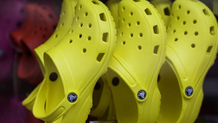 Why Crocs are making a comeback