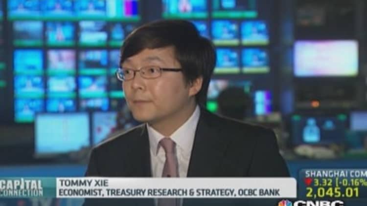 Don't be too happy about China PMI yet: OCBC