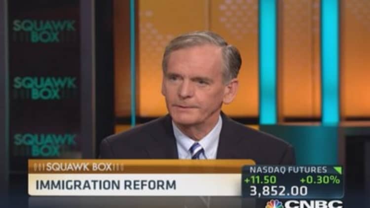 Reforming taxes and immigration: Gregg