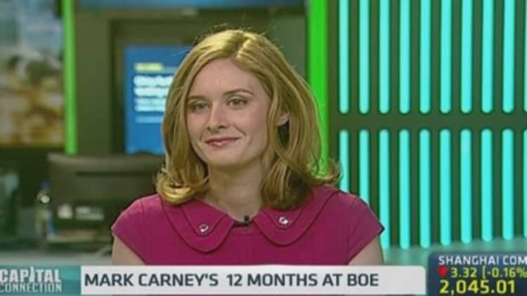 BoE's Carney: Rockstar to unreliable boyfriend