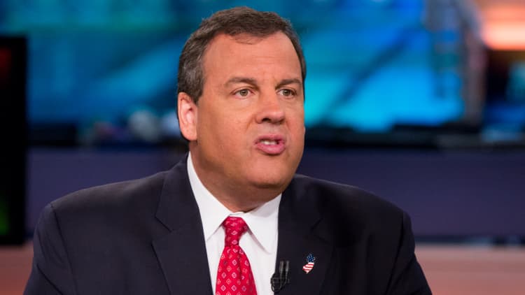 Gov. Christie: Fix pension system or it will eat us alive