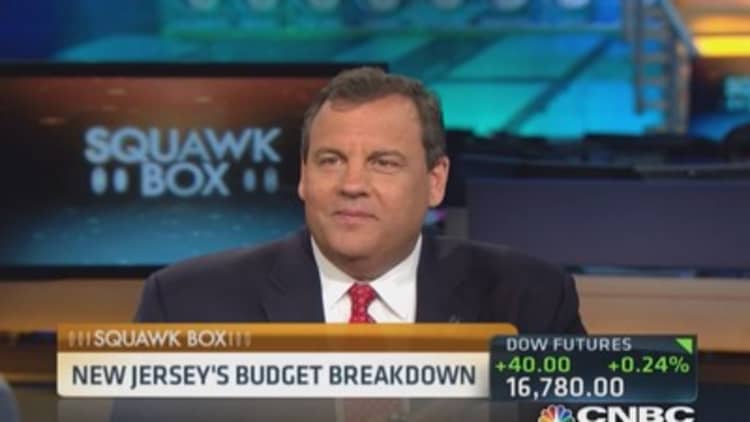 Gov. Christie defends NJ's new budget