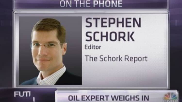 Stephen Schork: Time to sell oil