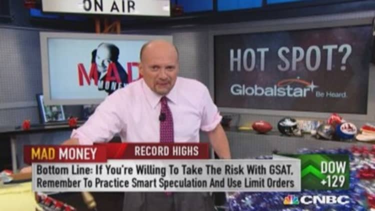 Why Cramer thinks Globalstar could soar