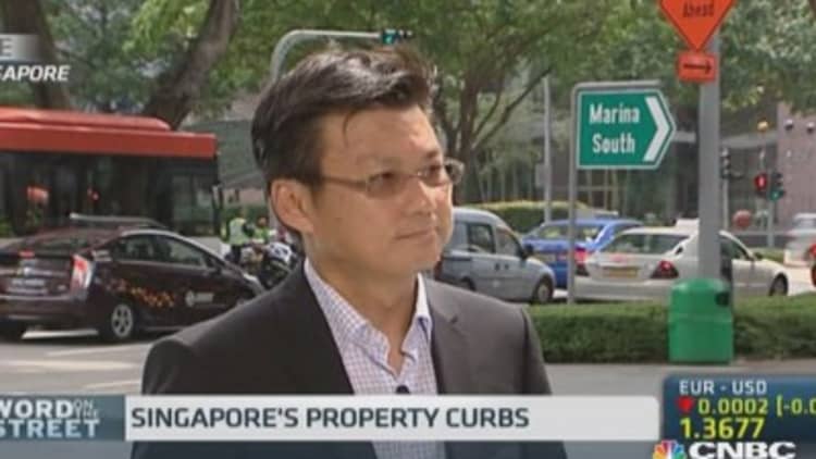 Where to look in Singapore's property market