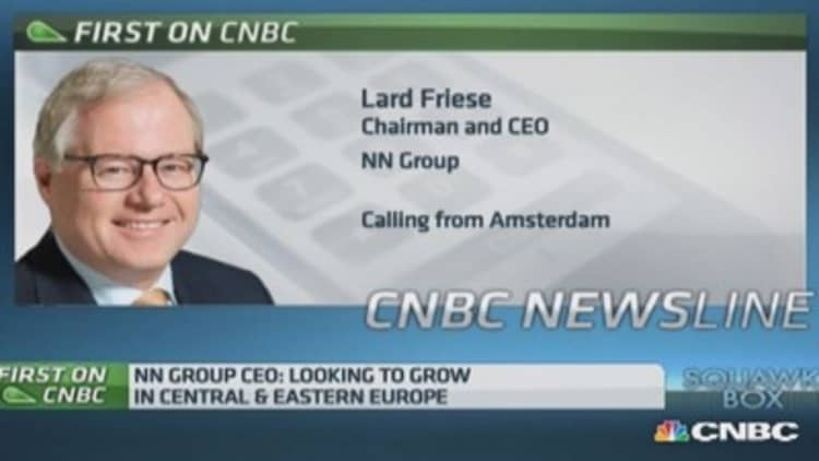 NN Group CEO on 7 billion euro IPO