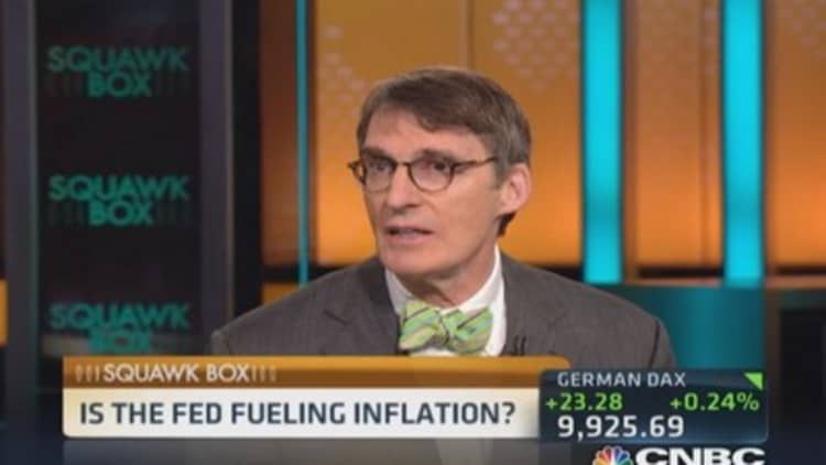 Is Fed feeding flames of inflation?