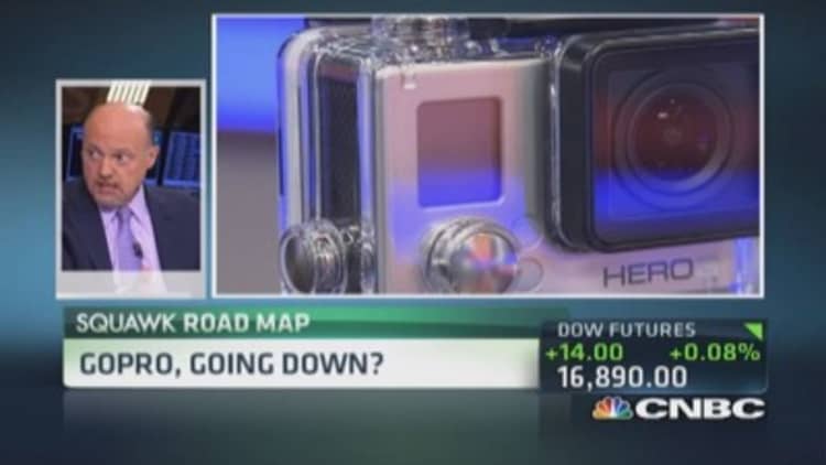 Cramer: GoPro more than one product