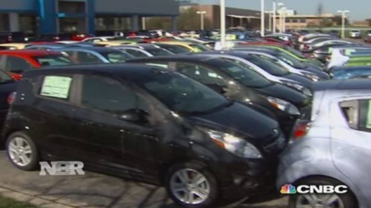 Auto sales drive higher