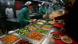 China's food service industry is a key part of the mainland's service sector.