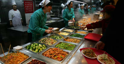 Food delivery and out-of-home dining are thriving in China, study finds