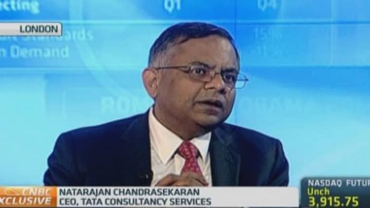 TCS: Tech will play a part in India's growth