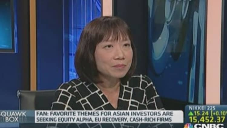What will drive earnings in Asia?