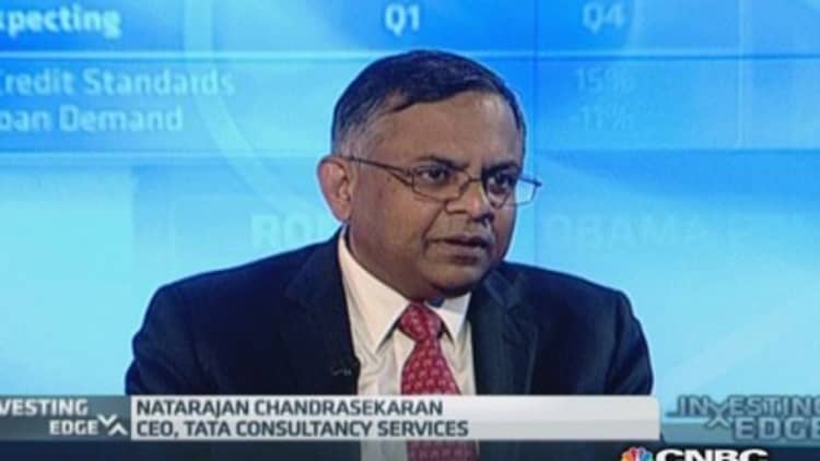Tata Consultancy CEO on big data, IT and expansion