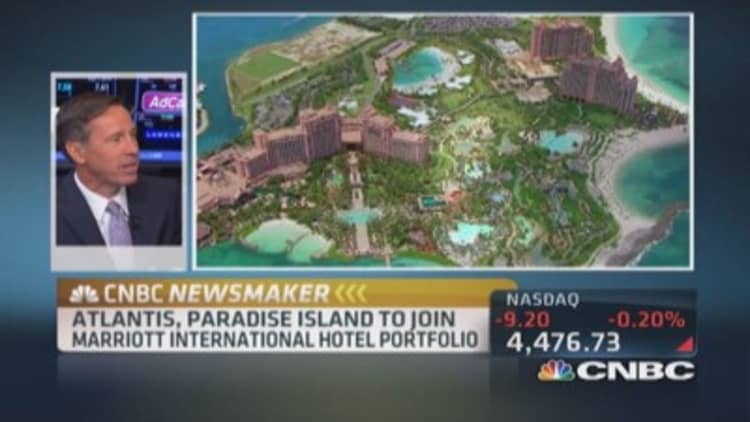 Atlantis resort joins Marriott portfolio