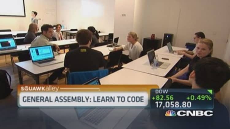 Learn to code: General Assembly