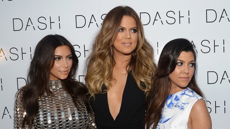 Balancing motherhood and business with the Kardashians