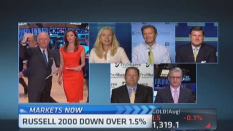 Closing Bell Exchange: Picture of recovery