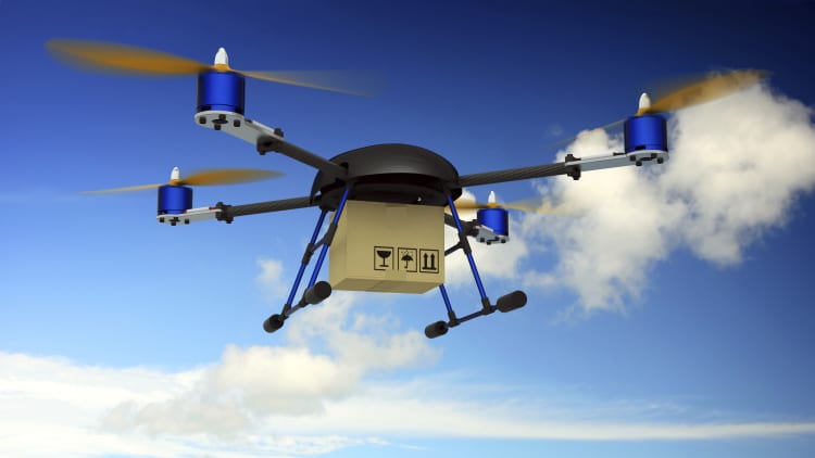Drone delivery hits turbulence 