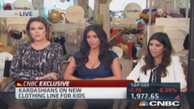 Kardashians: Bringing high fashion to children's line