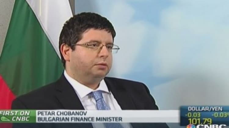 Bond issue shows confidence in Bulgaria: Fin Min