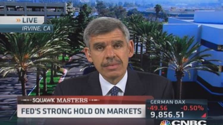 Two critical issues driving economy: El-Erian