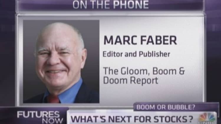 Marc Faber, Schiff, and Gartman talk markets 