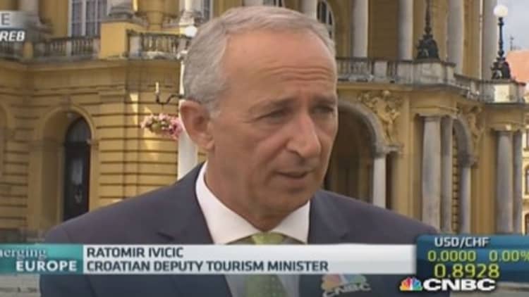 Tourism to grow in Croatia: Deputy Tourism Minister